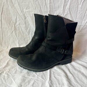Teva Leather and Suede Moto Boot * Size 7.5